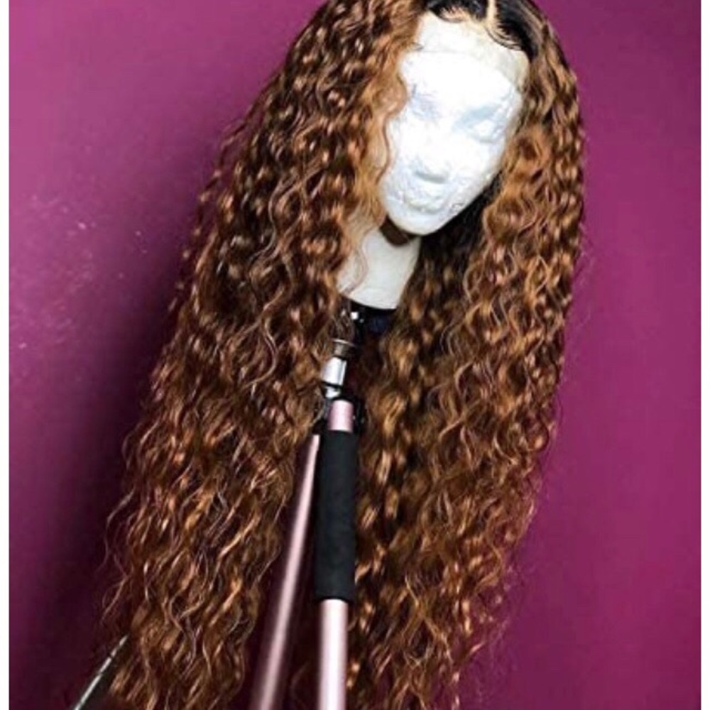 Honey Blonde Lace Front Wigs